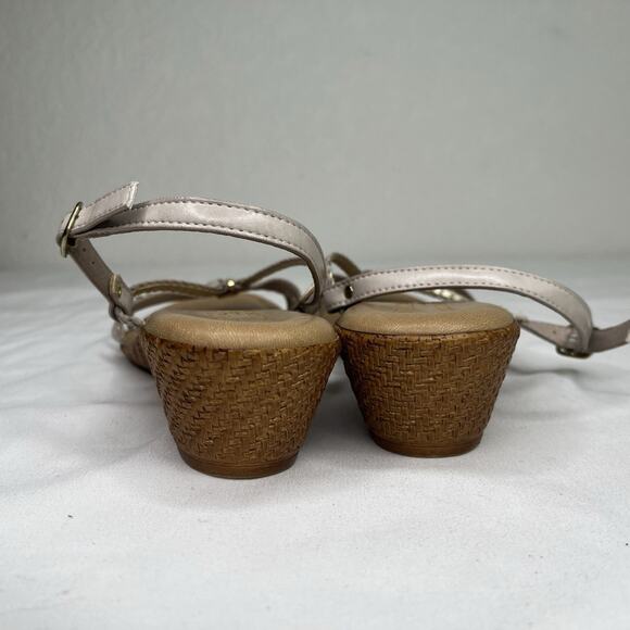 Tuscany By Easy Street Made In Italy Sandals Size 10M, 2 In Wedge Heel, bohemian - Picture 5 of 7